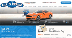 Desktop Screenshot of casseltonautorepair.com