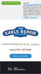 Mobile Screenshot of casseltonautorepair.com